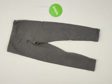 rajstopy czarne wzory: Leggings for kids, H&M, 7 years, 122, condition - Very good — 3