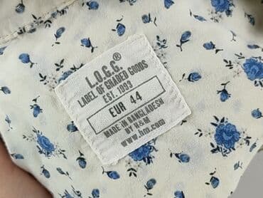 koszula niebieska hm: H&M L.O.G.G., Koszula damska, rozmiar XL — 8