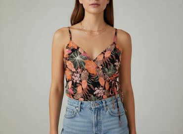 majtki hm damskie: H&M, Top damski, rozmiar M — 7