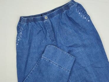 cropp spodnie damskie czarne: Spodnie 3/4 damskie, rozmiar M — 1