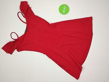 czerwone sandaly ccc: Bershka, Sukienka damska, rozmiar XS — 3