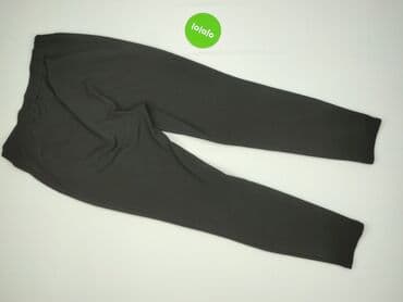 legginsy damskie plus size: Shein, Spodnie materiałowe damskie, rozmiar M — 3
