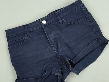 szorty damskie niebieskie: H&M, Szorty damskie, rozmiar M — 1