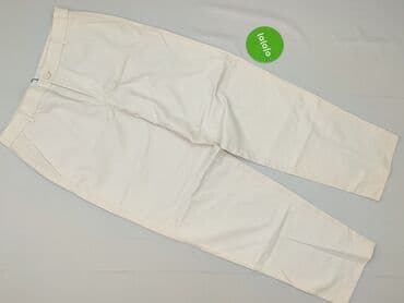 białe spodnie damskie mohito: Mohito, Spodnie materiałowe damskie, rozmiar S — 2