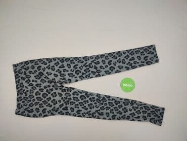 legginsy woskowane wysoki stan: Legginsy Eleganckie damskie, rozmiar XL — 3