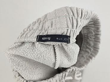 szare dresy: Sinsay, Spodnie dresowe damskie, rozmiar XS — 4