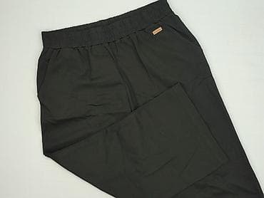 szerokie: Gina, Spodnie materiałowe damskie, rozmiar 2XL — 1