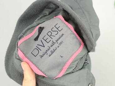 kurtka zimowa damska diverse: Diverse, Kurtka przejściowa damska, rozmiar L — 5
