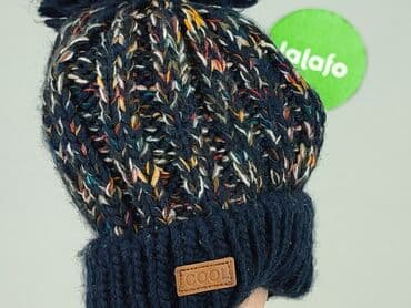 pluszowa kurtka z kapturem: Cap, 3-6 months, condition - Very good — 5