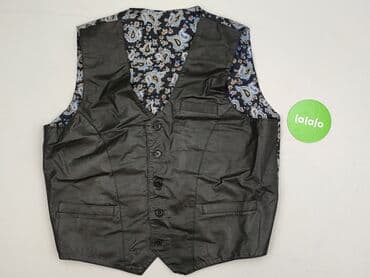 massimo dutti kurtki zimowe: Kamizelka garniturowa dla mężczyzn, rozmiar 2XL — 2