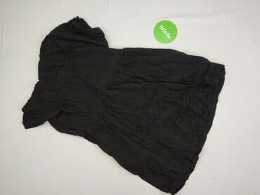 czarna sukienka z długim rękawem sinsay: Sinsay, Sukienka damska, rozmiar M — 3