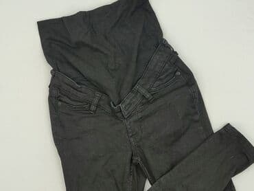 decathlon spodnie ciazowe: Denim, Jeansy damskie, rozmiar S — 1