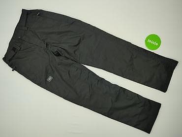 helly hansen: Męskie spodnie outdoorowe Hi-Tec w rozmiarze S. Model w czarnym — 2