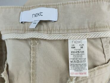 spodnie hello kitty piżama primark: Next, Material trousers for women, size M (EU 38) — 4