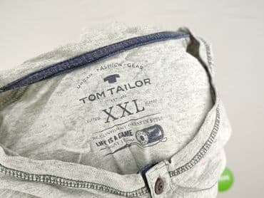 bluzki odcięte pod biustem: Tom Tailor, Koszulka dla mężczyzn, 2XL — 4