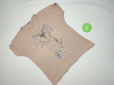 bluzki luzne: Diamond, T-shirt damski, rozmiar One size — 3