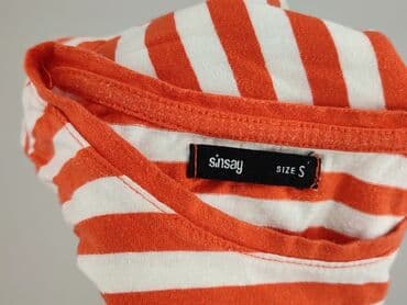 koszulka z truskawką: Sinsay, Футболка жіноча, розмір S — 4