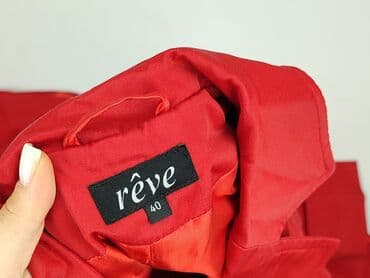 reserved sukienki czerwone: Atelier Rêve, Trencz damski, rozmiar L — 4