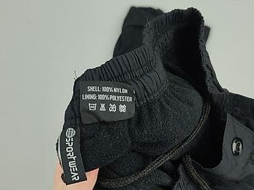 the north face pl: Męskie spodnie outdoorowe SPORT WEAR, rozmiar XL - Kolor: czarny - — 5