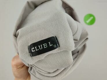 bluzki basic czarne: Club L, Golf damski, M — 4