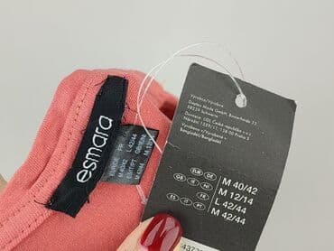 bluza z napisem cropp: Esmara, Bluzka damska, rozmiar M — 4