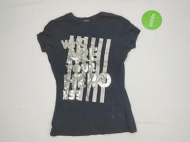 Women: Zara, Women`s T-shirt, size M — 2