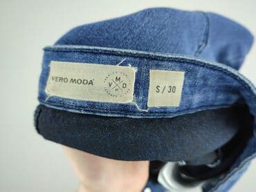 jeansy plus size wysoki stan: Vero Moda, Jeansy damskie, S — 4