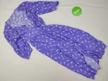 fioletowe sukienki plus size: YAS, Sukienka damska, S — 2