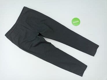 jeansy damskie podarte: Reserved, Material trousers for women, size XL (EU 42) — 3