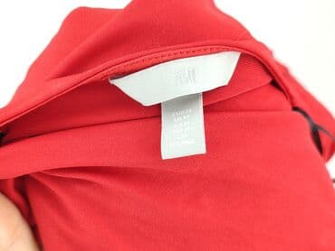piękne czerwone sukienki na wesele: H&M, Sukienka damska, rozmiar M — 4