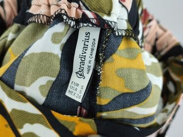 stradivarius cargo: Stradivarius, Material trousers for women, size S — 4