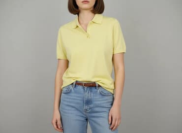 t shirt zara paris: Zara, Women`s polo shirt, size L — 6