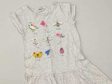 elegancka koszulka: Dress, H&M, 5-6 years, 110-116 cm, condition - Perfect — 1