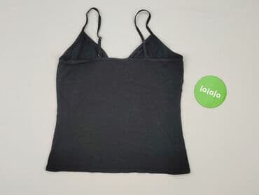 bluzki prążkowane białe: Bluzka damska, rozmiar S — 3