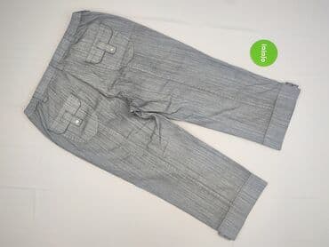 spodnie marszczone na pupie: Spodnie 3/4 damskie, 2XL — 3