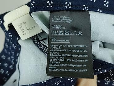 dżinsy bootcut: H&M, Material trousers for women, size M — 5