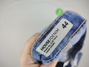 klapki lasocki 37: House of Denim, Jeansy damskie, rozmiar 2XL — 4