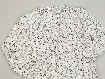 czarne bluzki w biale grochy: Sinsay, Bluzka damska, rozmiar XS — 1