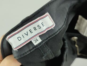 ciemne dżinsy damskie: Diverse, Jeansy damskie, rozmiar XS — 4
