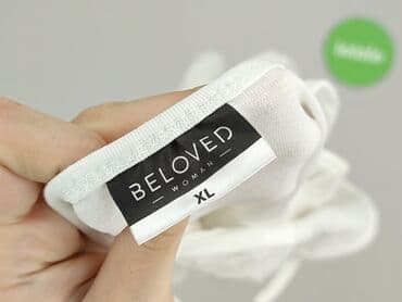 oversized t shirty basic: Beloved, Women`s top, size XL (EU 42) — 4