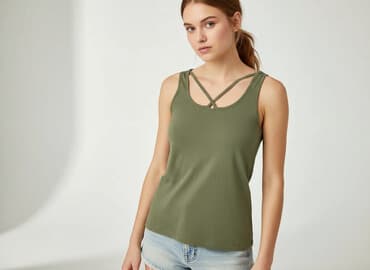 ubrania my basic: House, Top damski, rozmiar S — 1