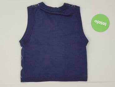 szafirowy sweter: Sweter damski, S — 3