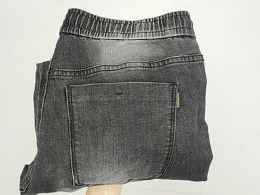 spodnie hello kitty szare: Jeansy dla mężczyzn, L — 6