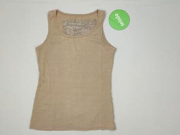 koszulka na ramiaczkach z koronka: T-shirt damski, rozmiar S — 3