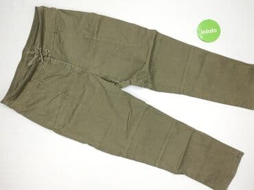 woskowane legginsy z wysokim stanem zara: RAINBOW, Spodnie materiałowe damskie, rozmiar L — 2