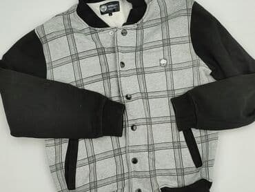 kurtki z nadrukiem na plecach: Kurtka przejściowa dla mężczyzn, rozmiar S — 1