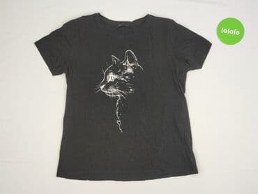 koszulka hello kitty new yorker: Sinsay, T-shirt damski, rozmiar M — 2