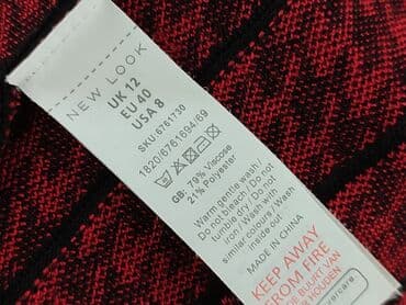 czerwona spódnica mohito: New Look, Spódnica damska, rozmiar L — 7