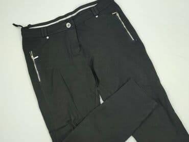 Spodnie materiałowe damskie, rozmiar 3XL