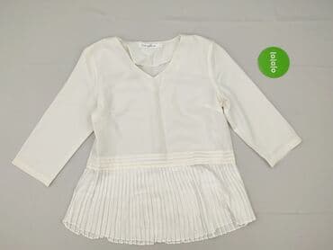 bluzki ludowe biale: Bluzka damska, rozmiar L — 2